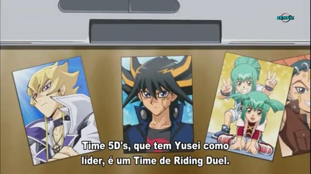 Assistir Yu-Gi-Oh! 5Ds  Episódio 130 - Salto Para o Futuro! Vínculos Com Nossos Amigos