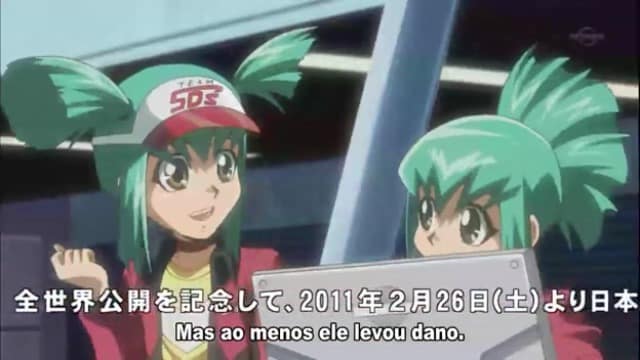 Assistir Yu-Gi-Oh! 5Ds  Episódio 136 - Uma Batalha De Vencer Ou Morrer!