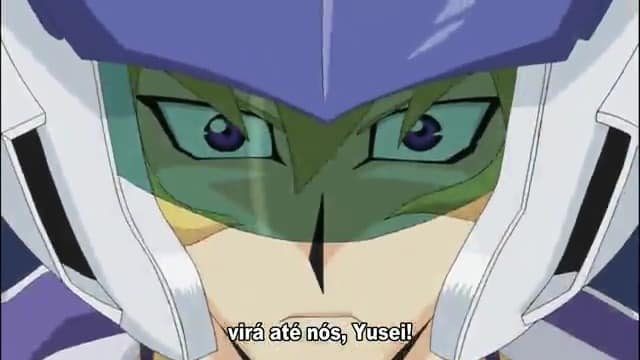 Assistir Yu-Gi-Oh! 5Ds  Episódio 145 - Mais Rápido Do Que a Luz!!