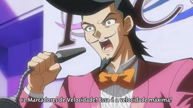 Assistir Yu-Gi-Oh! Zexal 2  Episódio 18 - Tubarão VS Rio: A Briga De Duelo 100