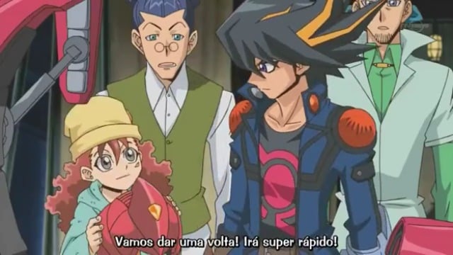 Assistir Yu-Gi-Oh! 5Ds  Episódio 2 - Baralho de Poderosos Insetos! A armadilha de AntLion