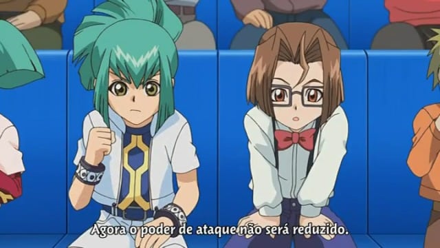 Assistir Yu-Gi-Oh! Zexal 2  Episódio 23 - A Loucura De Vector