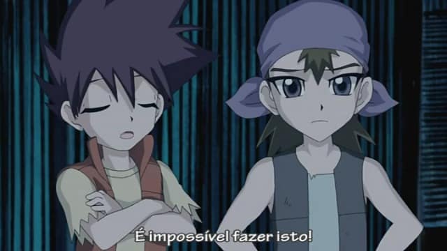 Assistir Yu-Gi-Oh! Zexal 2  Episódio 32 - O Teste Para O Usuarios Do Galaxy-Eye!