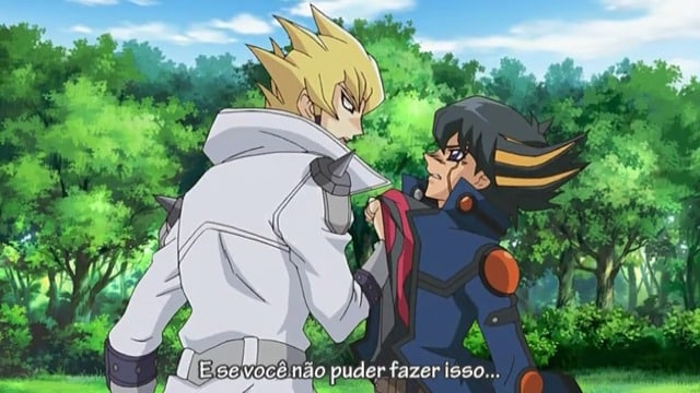 Assistir Yu-Gi-Oh! Zexal 2  Episódio 44 - Kaito Em Uma Loucura!