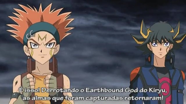 Assistir Yu-Gi-Oh! Zexal 2  Episódio 56 - A Sombra De Caos!