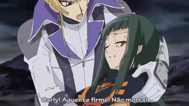 Assistir Yu-Gi-Oh! Zexal 2  Episódio 59 - Meu Corpo Como Um Escudo!