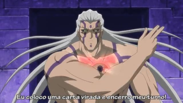 Assistir Yu-Gi-Oh! Zexal 2  Episódio 63 - Sinistras Memórias, Nasch VS Vector O Diabo