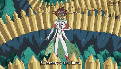 Assistir Yu-Gi-Oh! VRAINS  Episódio 10 - Impacto! O Ciberverso Desaparece