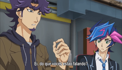 Assistir Yu-Gi-Oh! VRAINS  Episódio 12 - Firewall, O Dragão Da Defesa Insuperável