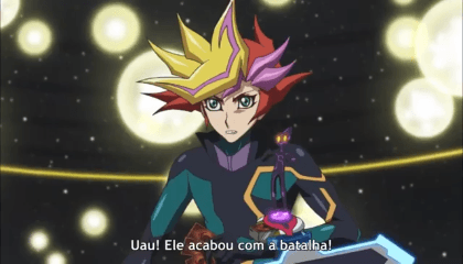 Assistir Yu-Gi-Oh! VRAINS  Episódio 18 - Ferida Marcada No Coração