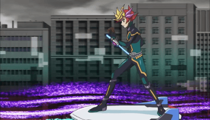 Assistir Yu-Gi-Oh! VRAINS  Episódio 2 - Agarre O Vento! Acesse A Tempestade