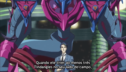 Assistir Yu-Gi-Oh! VRAINS  Episódio 20 - Justiça Inabalável