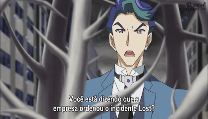 Assistir Yu-Gi-Oh! VRAINS  Episódio 35 - O Outro Incidente Lost