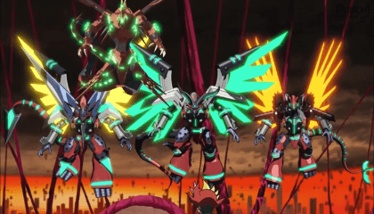 Assistir Yu-Gi-Oh! VRAINS  Episódio 45 - Duelo Nos Domínios Extremos