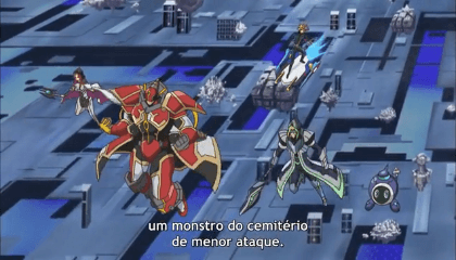 Assistir Yu-Gi-Oh! VRAINS  Episódio 48 - Flecha Do Julgamento