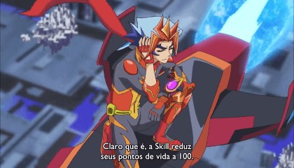 Assistir Yu-Gi-Oh! VRAINS  Episódio 49 - O Duelista Envolto Em Chamas