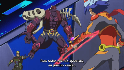 Assistir Yu-Gi-Oh! VRAINS  Episódio 51 - O Homem Que Abandonou O Carisma