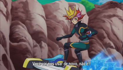 Assistir Yu-Gi-Oh! VRAINS  Episódio 55 - Em Direção A Um Mundo Desconhecido