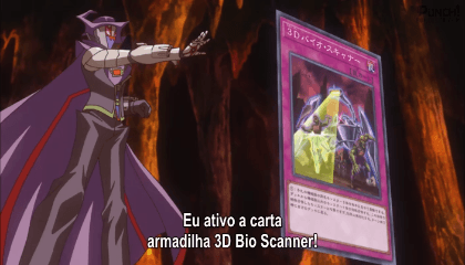 Assistir Yu-Gi-Oh! VRAINS  Episódio 62 - O Fantasma Desagradável