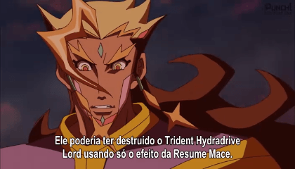 Assistir Yu-Gi-Oh! VRAINS  Episódio 72 - Perfeição Desanuviada