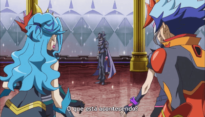 Assistir Yu-Gi-Oh! VRAINS  Episódio 79 - Lightning Na Velocidade Da Luz