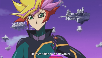 Assistir Yu-Gi-Oh! VRAINS  Episódio 81 - Finalmente Cheguei Ao Topo