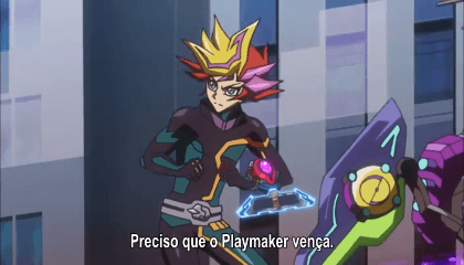 Assistir Yu-Gi-Oh! VRAINS  Episódio 9 - O Inimigo Que Eu Buscava