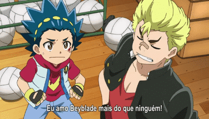 Assistir Beyblade Burst  Episódio 1 - Vamos Nessa! Valkyrie!!