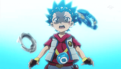 Assistir Beyblade Burst  Episódio 10 - Supere Isso! Acredite na Sua Parceira, Valkyrie!!