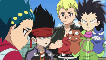 Assistir Beyblade Burst  Episódio 14 - A Batalha Prometida!