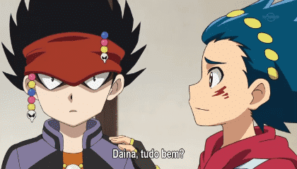 Assistir Beyblade Burst  Episódio 18 - Incendeie! Batalha Em Equipes!!