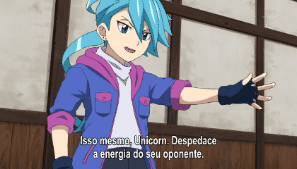 Assistir Beyblade Burst  Episódio 20 - Conecte! Chain Shoot!!