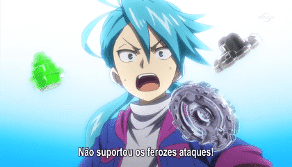 Assistir Beyblade Burst  Episódio 22 - O Despertar de Valkyrie!!