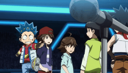 Assistir Beyblade Burst  Episódio 29 - Busque o 1º Lugar!