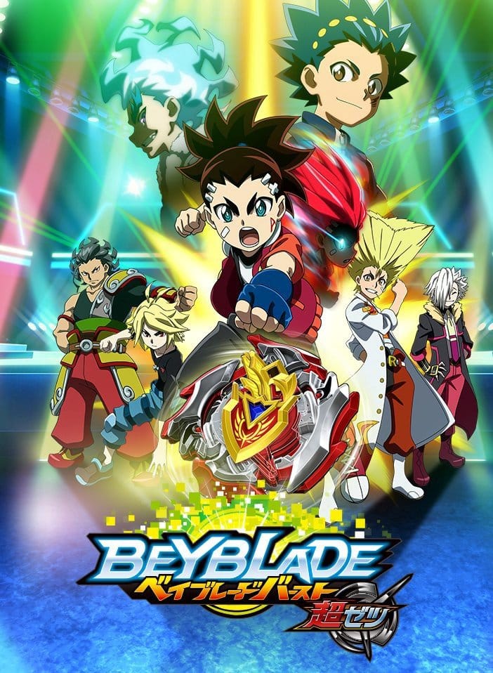 Assistir Beyblade Burst  Todos os Episódios  Online Completo