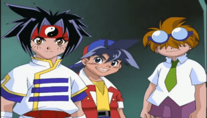 Assistir Beyblade Dublado Episódio 14 - Começa A Corrida