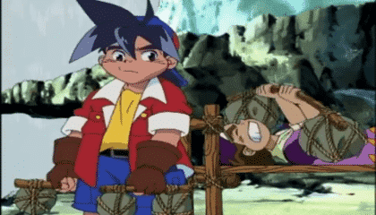 Assistir Beyblade Dublado Episódio 21 - A Prática Faz A Perfeição