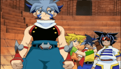 Assistir Beyblade Dublado Episódio 35 - Em Roma, Lute Beyblade