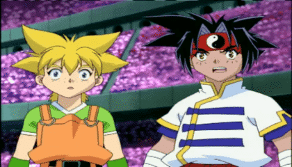 Assistir Beyblade Dublado Episódio 39 - Uma Luta Majestosa, Uma Vitória Majestosa