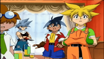 Assistir Beyblade Dublado Episódio 46 - O Primeiro Golpe