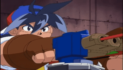 Assistir Beyblade Dublado Episódio 8 - Lutando Beyblade Nas Ruas