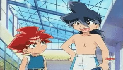 Assistir BeyBlade G Revolution Dublado Episódio 3 - Um Convite Para Lutar