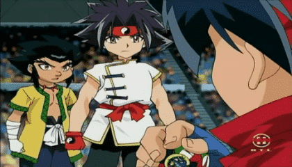 Assistir BeyBlade G Revolution Dublado Episódio 10 - É Uma Luta Régia