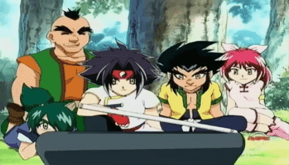 Assistir BeyBlade G Revolution Dublado Episódio 12 - Quando Em Roma…. Let Rip