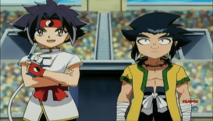 Assistir BeyBlade G Revolution Dublado Episódio 19 - Um Por Todos, Todos Livres