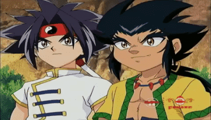 Assistir BeyBlade G Revolution Dublado Episódio 34 - O Misterioso Miystel