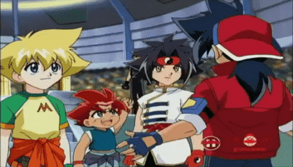 Assistir BeyBlade G Revolution Dublado Episódio 43 -  Canta, Ming-Ming, Canta