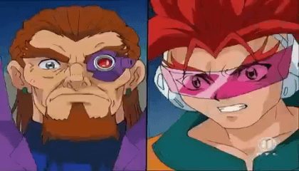 Assistir Beyblade V Force Dublado Episódio 42 -  Fortunas Queridas E Medonhas