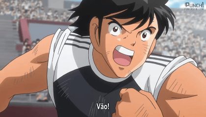 Assistir Captain Tsubasa  Episódio 49 - Guerreiros em Brasas! O Tigre Feroz e Tsubasa