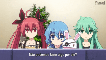 Assistir Date A Live 3  Episódio 10 - Outro Mundo Outra Garota!